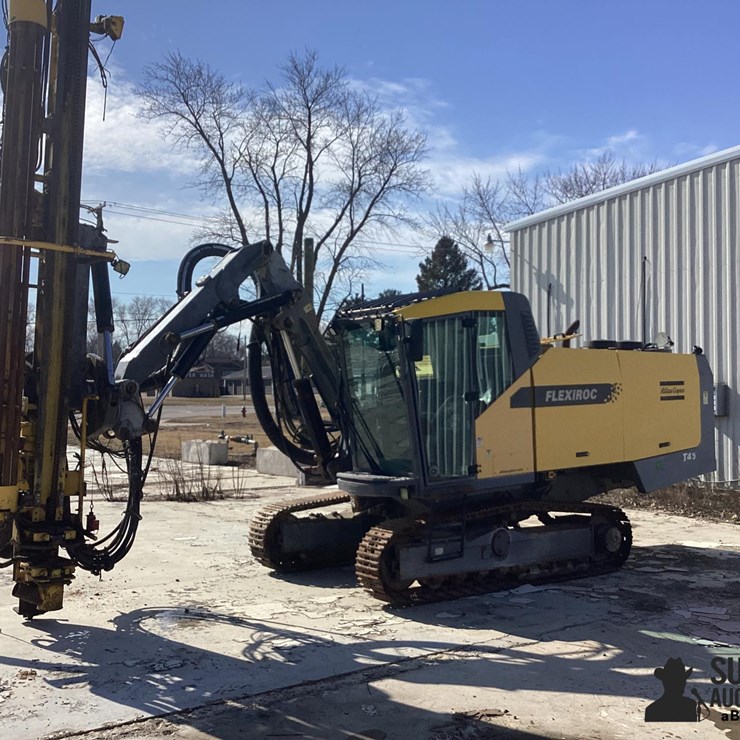 2014 ATLAS COPCO FLEXIROC T45