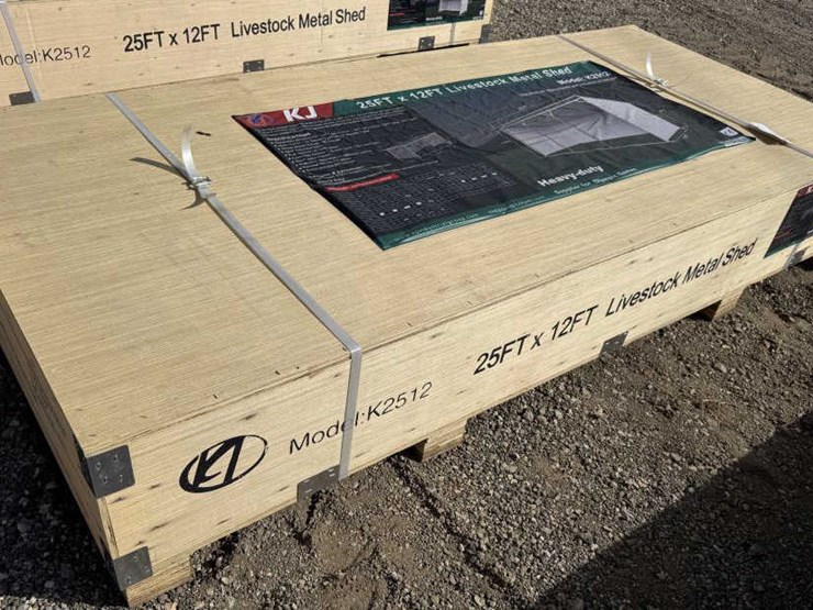 #7-•-livestock-metal-shed---cream---25'-l-x-12'-w-image-2