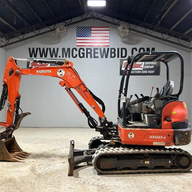 2019 KUBOTA KX033-4