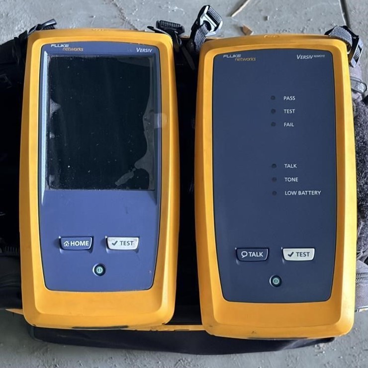 Fluke Network Cable Analyzer