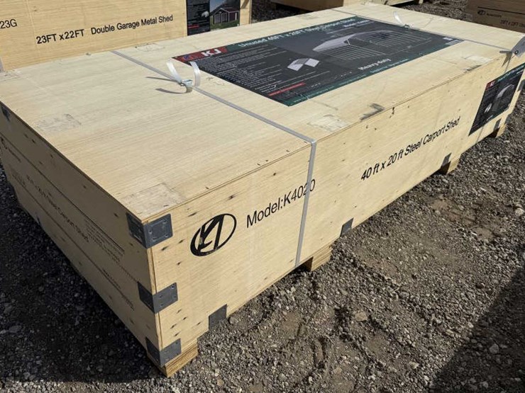 #40-•-steel-carport-shed---cream---40'-x-20'-image-2