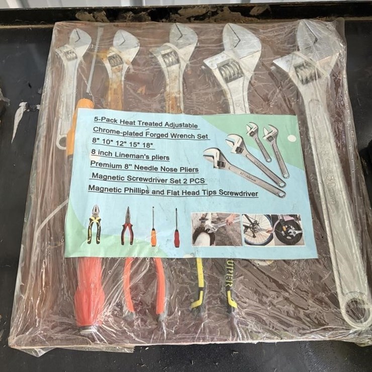 Heat Treated Wrench Set