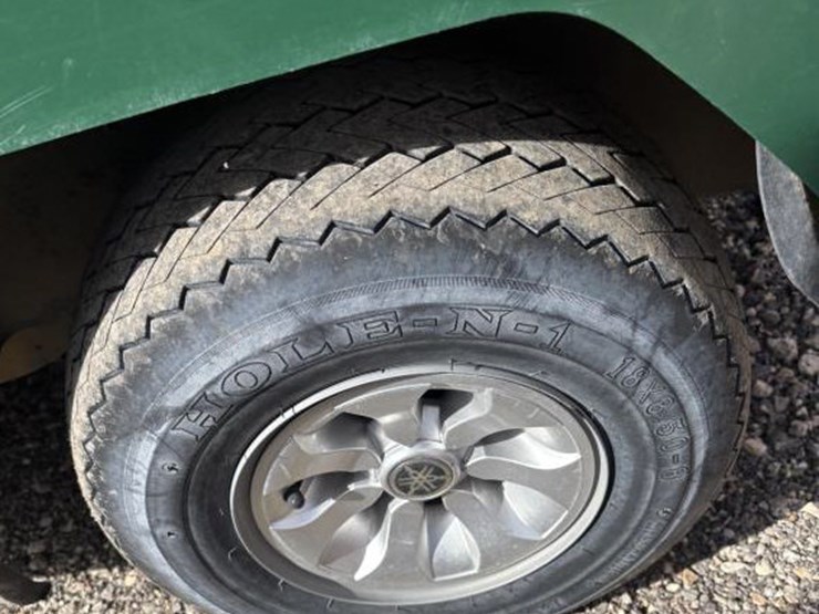 #66-•-yamaha-electric-2-seat-golf-cart-w/-dump-bed-image-9