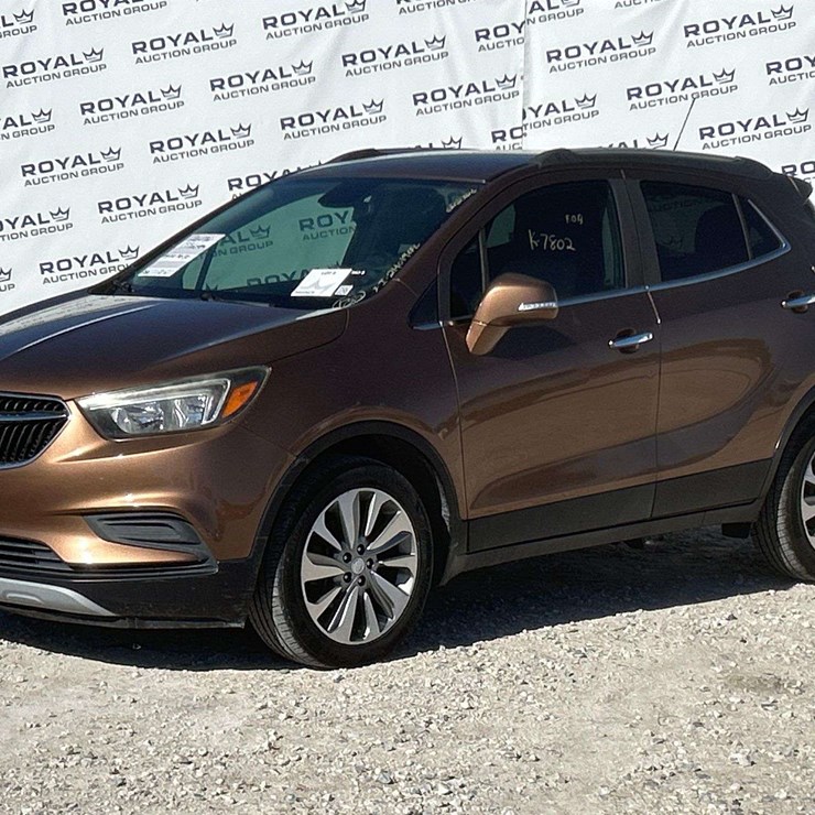 2017 BUICK ENCORE