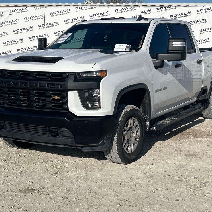 2022 CHEVROLET SILVERADO 2500