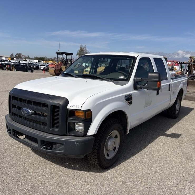 2009 FORD F250 SD XL
