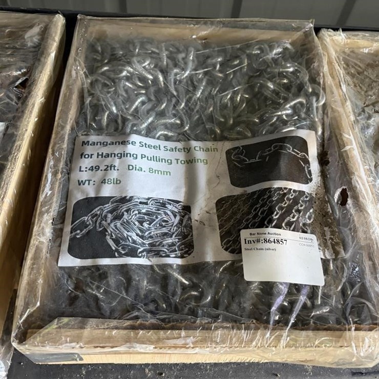 Steel Chain (silver)