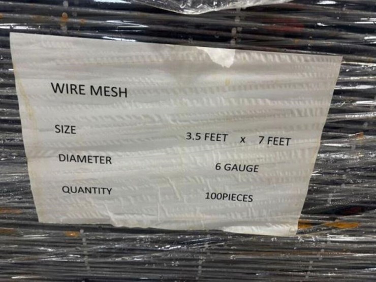 qty-of-(100)-3.5-ft-x-7-ft-6-gauge-wire-mesh-image-5