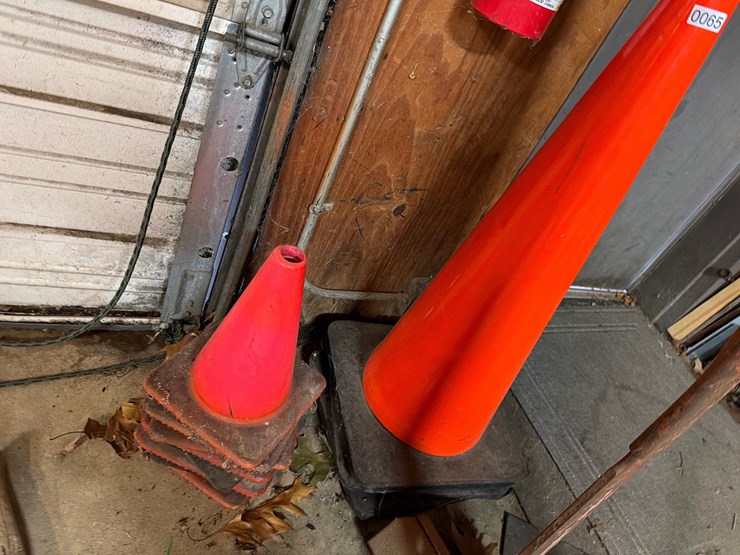 #65-•-lot-of-caution-cones-image-2
