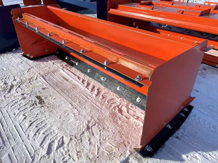 #2497-•-new-8'-snow-push/pull-back-pusher-for-skid-steer-image-1