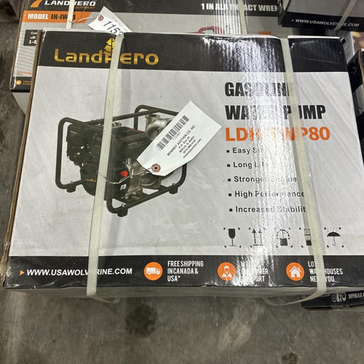 #115367 • GASOLINE WATER PUMP