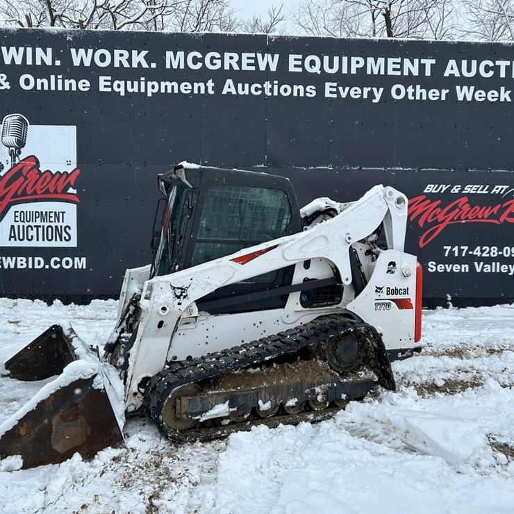 2021 BOBCAT T770