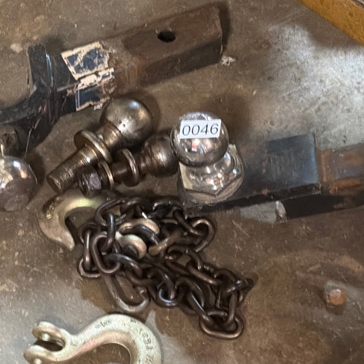 #46 • BALL HITCHES AND HOOK