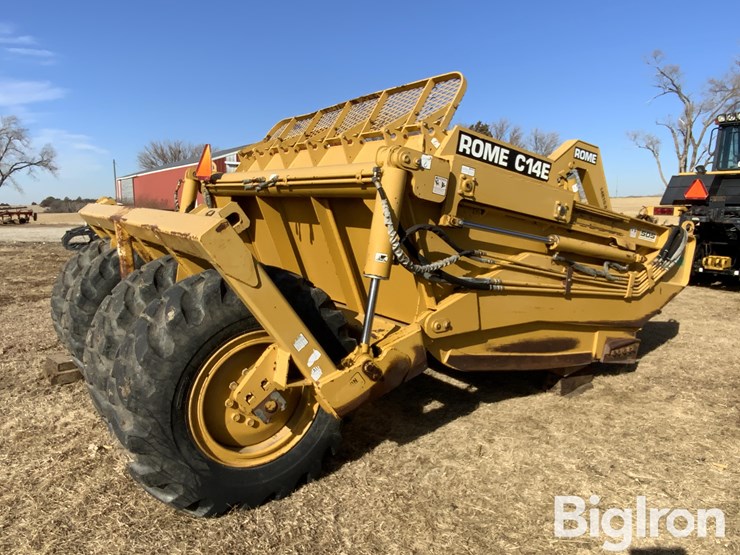 2003-rome-14e10.5-forced-ejection-pull-type-scraper-image-5