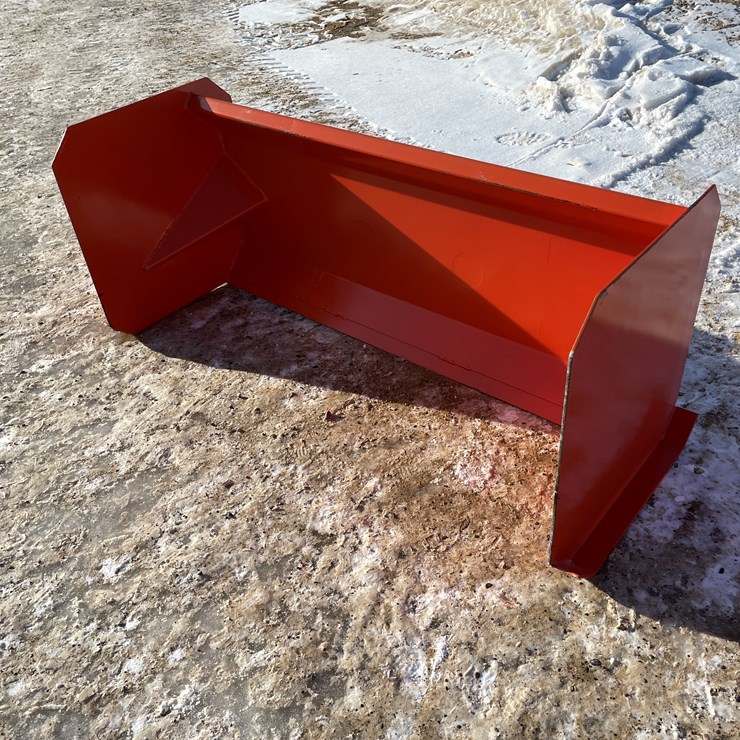 #2518 • New KC Mini 48" Snow Pusher