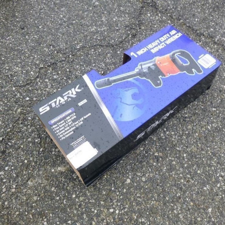 1" Heavy Duty Air Impact Wrench