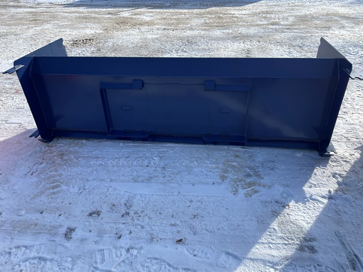 #2493-•-new-8'-light-economy-snow-pusher-for-skid-image-6