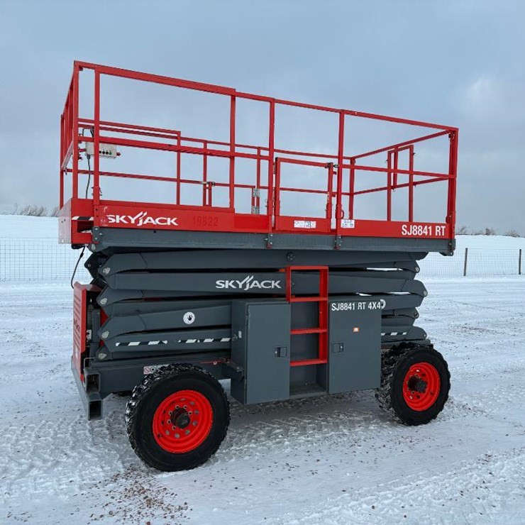 2017 SKYJACK SJ8841RT