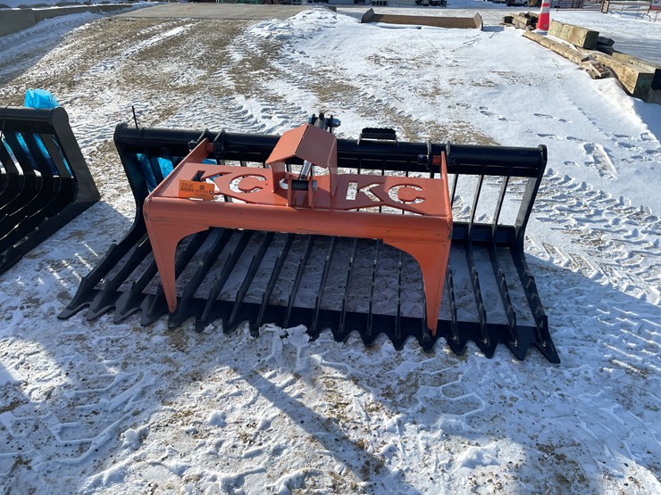 #2506-•-new-kc-76"-skeleton-skid-steer-bucket-image-2