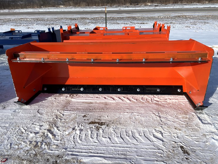 #2498-•-new-8'-snow-push/pull-back-pusher-for-skid-steer-image-2
