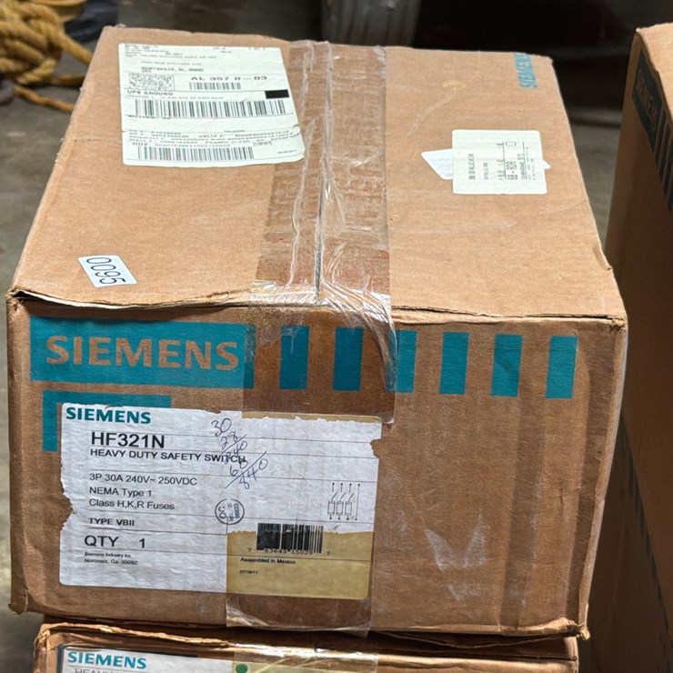 #95 • SIEMENS SAFETY SWITCH