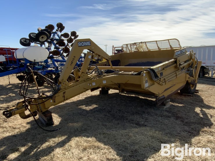 2003-rome-14e10.5-forced-ejection-pull-type-scraper-image-1