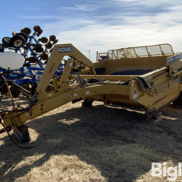 2003 Rome 14E10.5 Forced Ejection Pull-Type Scraper