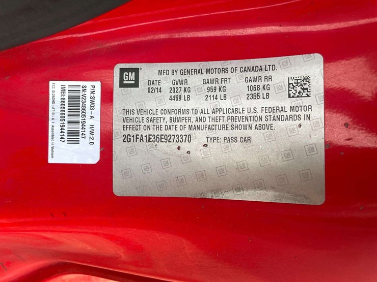 2014-chevrolet-camaro-2-door-coupe-(171,095-miles)-image-27