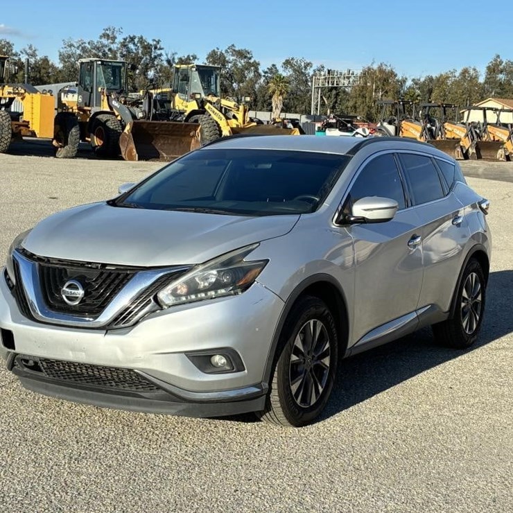 2018 NISSAN MURANO SV