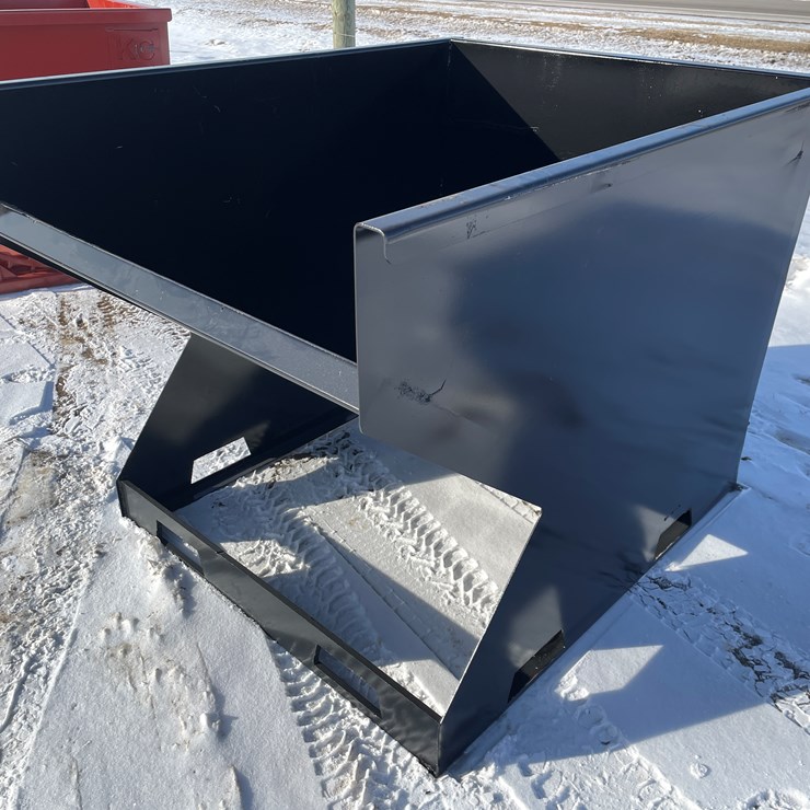 #2487 • New KC Trash Hopper with Fork Pockets