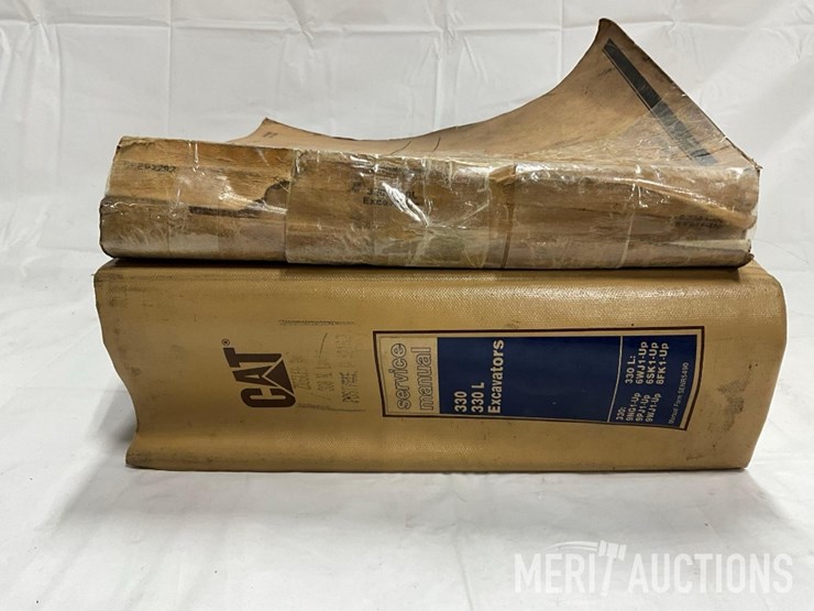 caterpillar-330/330-excavator-service-and-parts-manuals-image-1