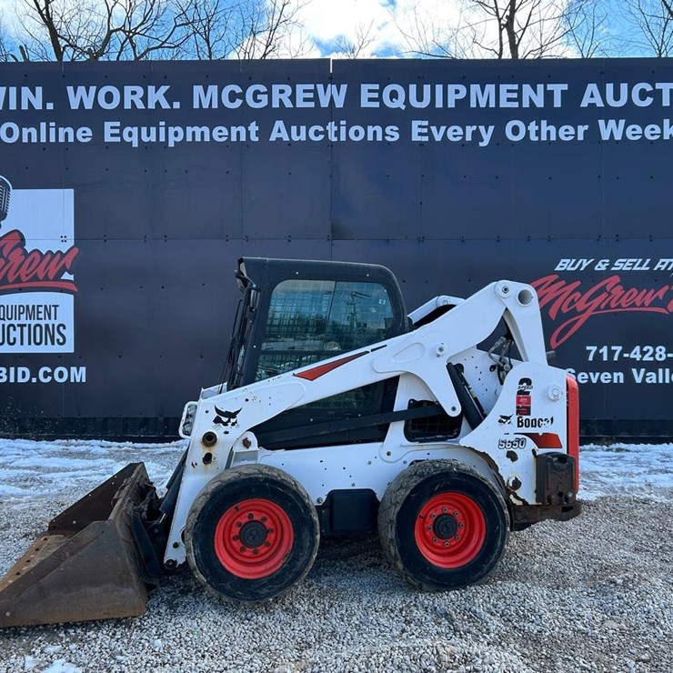 2018 BOBCAT S650