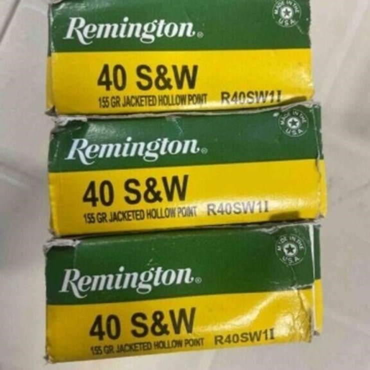 Remington 40 S&W ammo