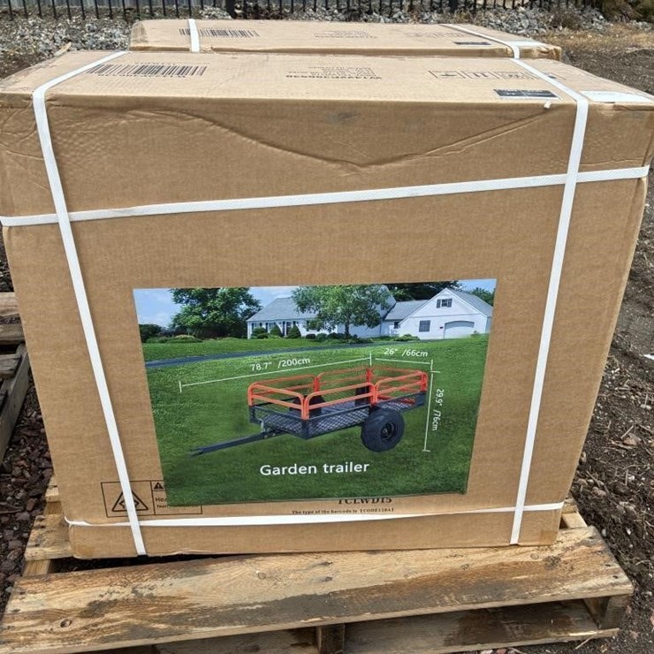 ABOSS Garden Trailer