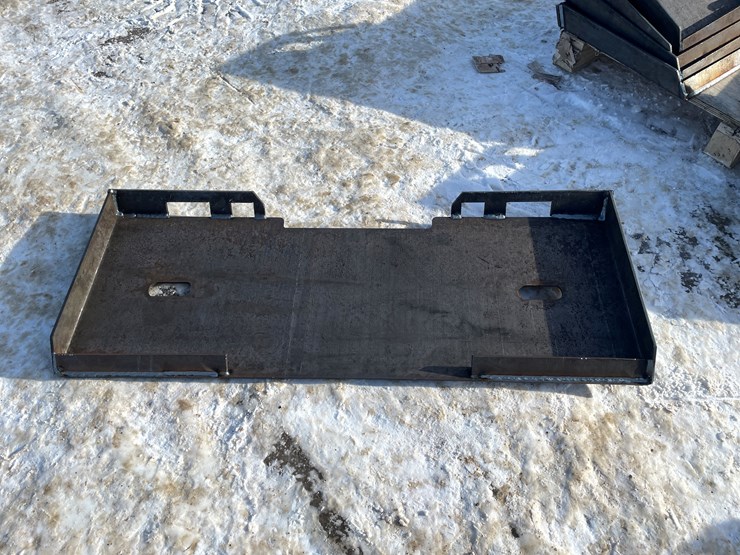 #2520-•-new-kc-weldable-skid-steer-plate-frame-image-2