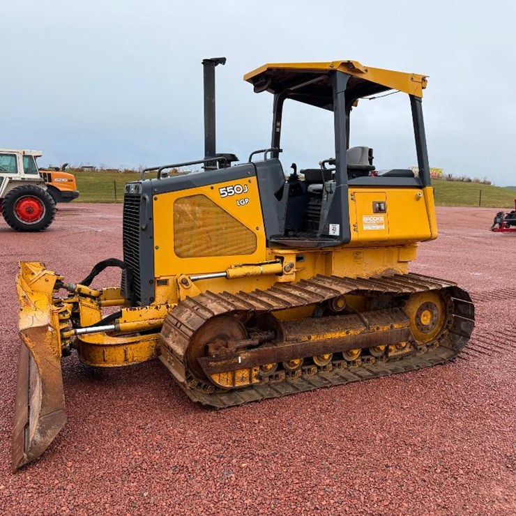 DEERE 550J LGP
