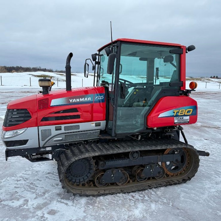 YANMAR T80