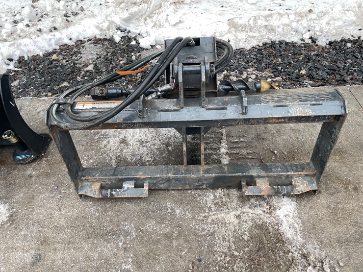 #4904-•-lowe-skid-steer-mount-750-auger-with-4"-bit-image-2