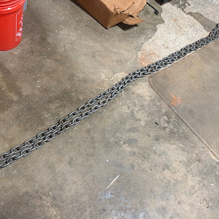 #69 • 14’ CHAIN WITH HOOKS