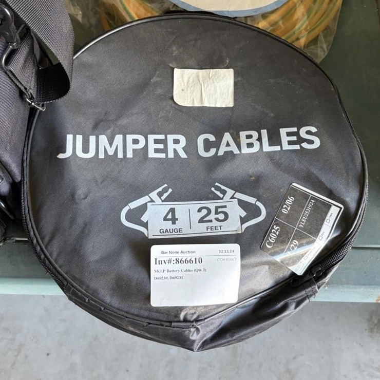 SKLP Battery Cables (Qty 2)