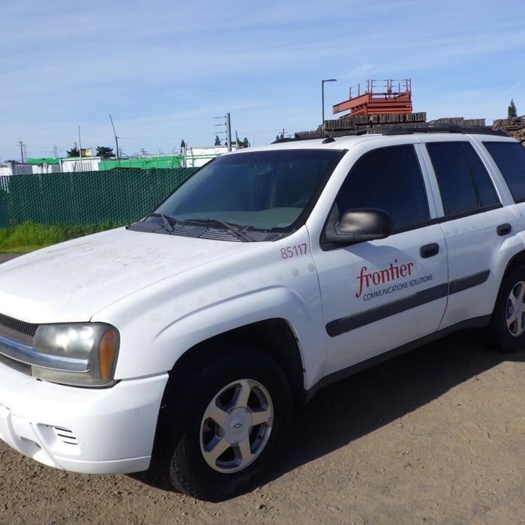 2005 CHEVROLET TRAILBLAZER