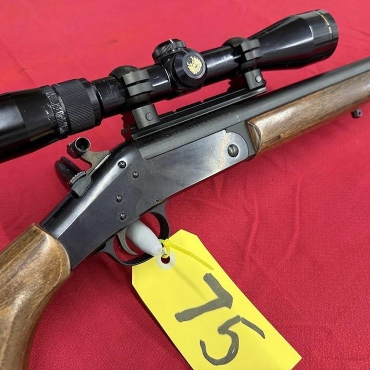 New England Firearms Handi-Rifle 25.06 Rifle