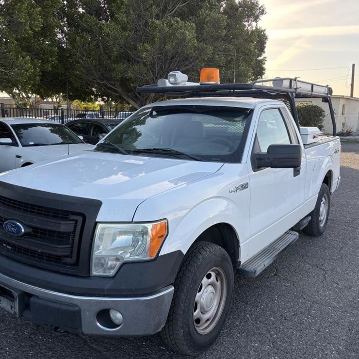 2014 FORD F150