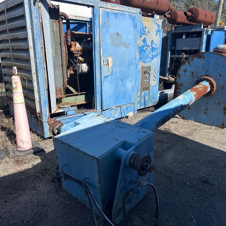 Thrustmaster of Texas OD250 Hydraulic Outboard propulsion unit