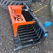 76 in. Single Cylinder Skeleton Grapple Bucket
