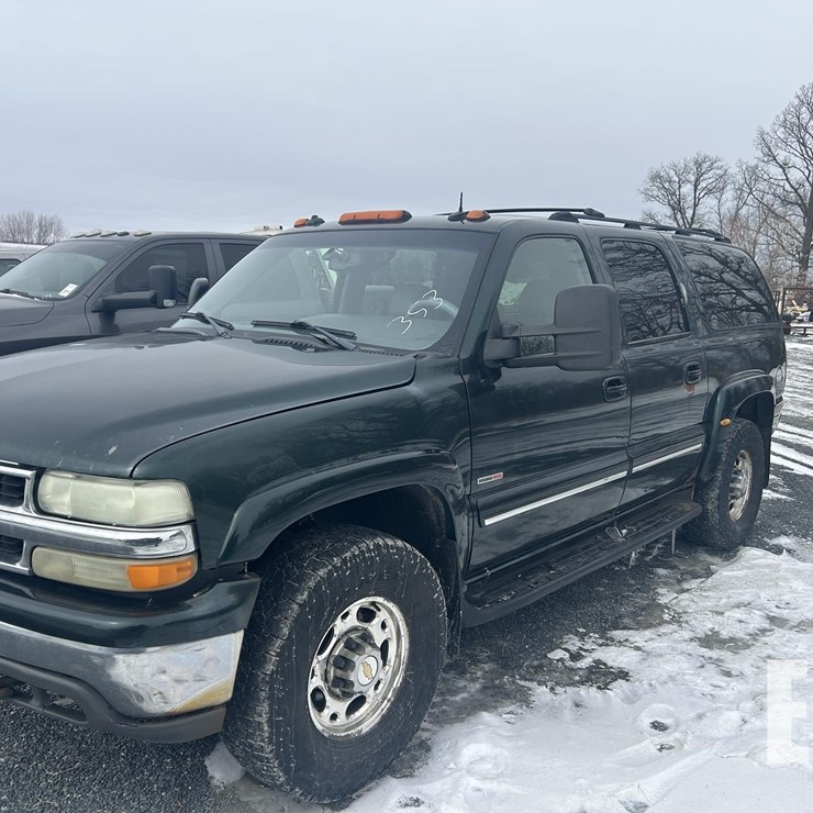 2003 CHEVROLET SUBURBAN 2500