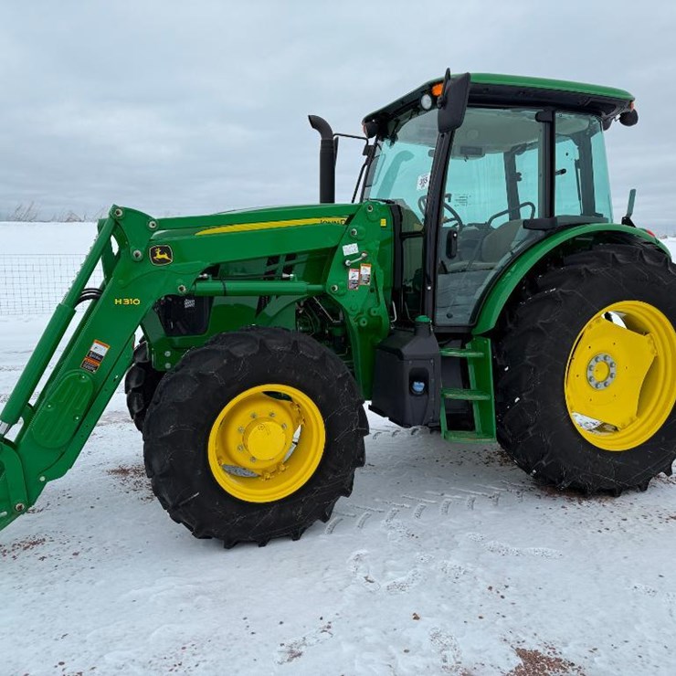 JOHN DEERE 6105E