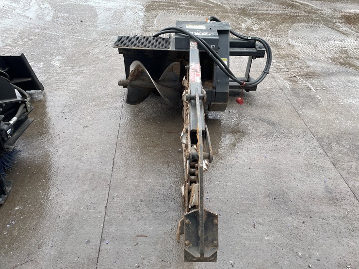#4906-•-lowe-skid-steer-mount-xr21-trencher-image-3