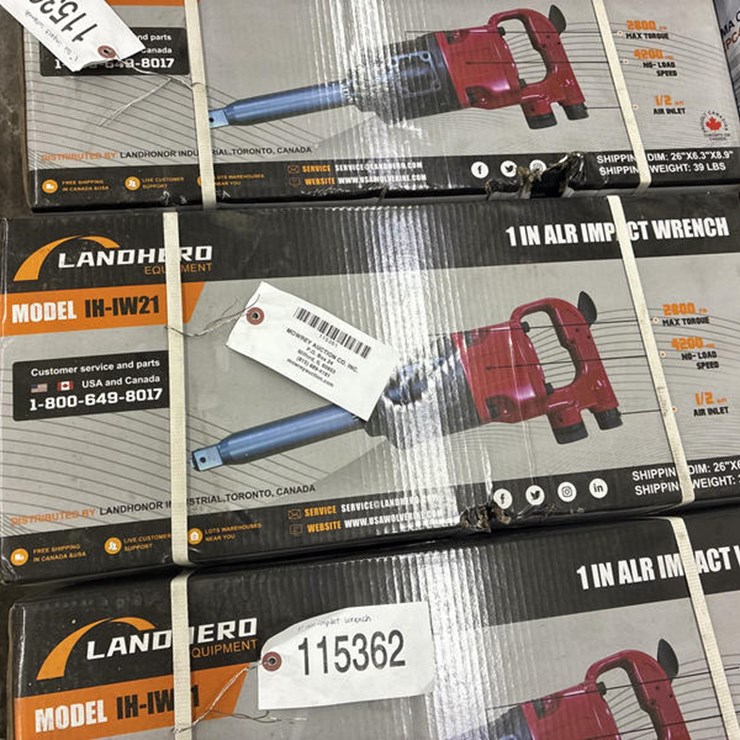 #115361 • 1" AIR IMPACT CUTTER