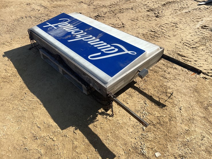 #1025-•-vintage-lighted-hanging-laundromat-sign-image-5